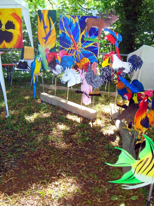 Gartenmesse Beugen 2000
