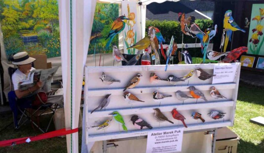 Gartenmesse Beugen 2000