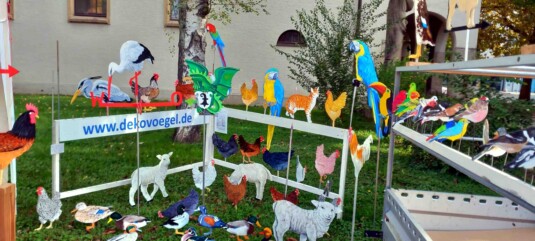Künstlermarkt Rheinfelden 10-2024-02 Atelier Marek Puk