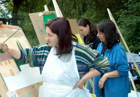 Open-Air-Kurs Hohe Flum 2005