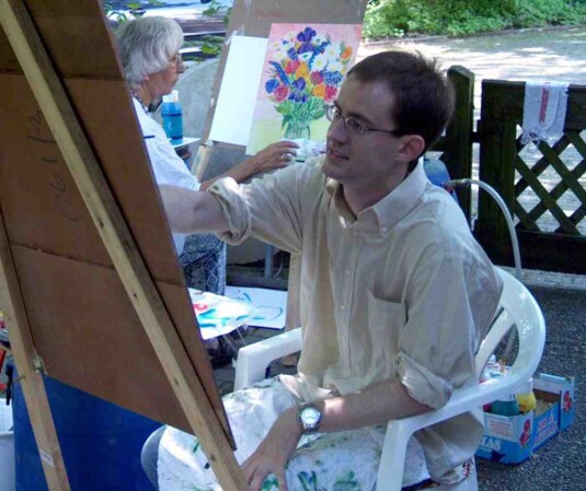 Open-Air-Kurs Hohe Flum 2005