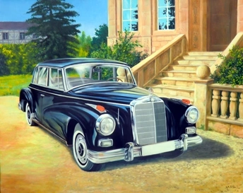 Mercedes genannt "Adenauer"