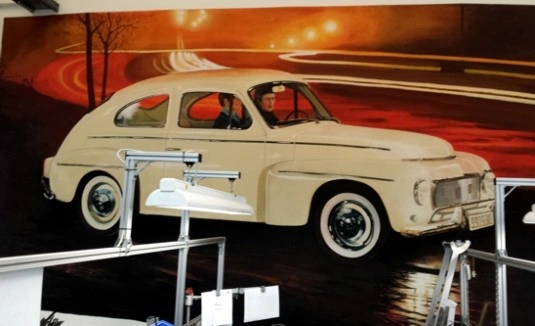 Volvo 544 creme